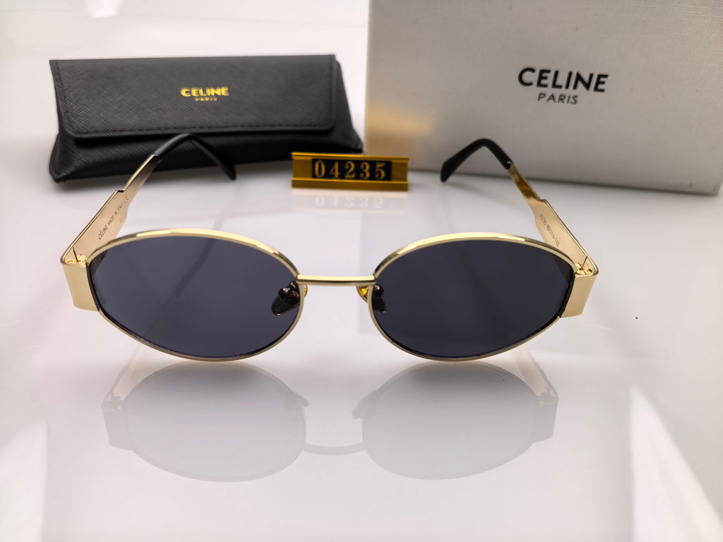 Luxury Large Frame Sunglasses Y-0882s