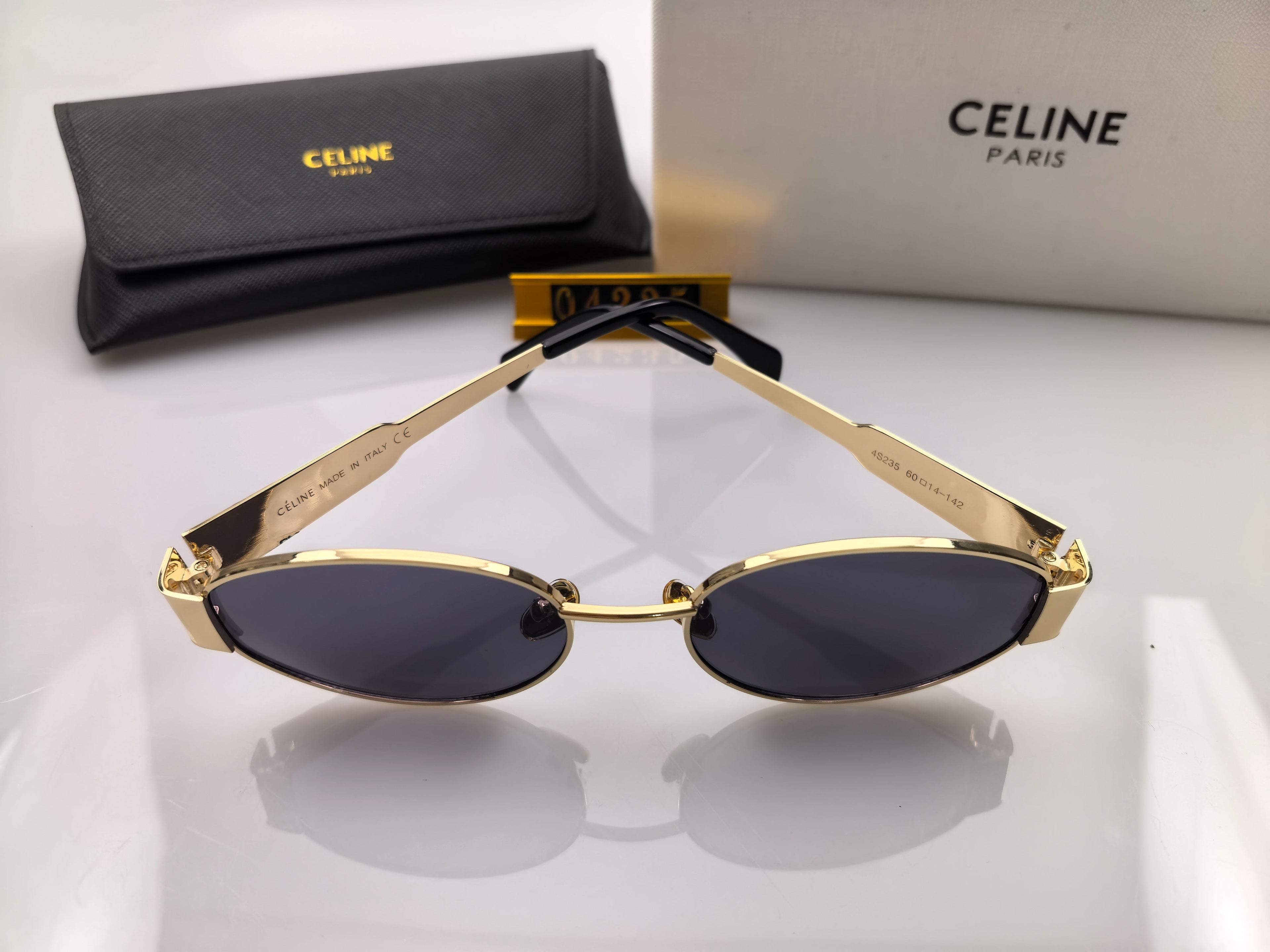 Luxury Large Frame Sunglasses Y-0882s
