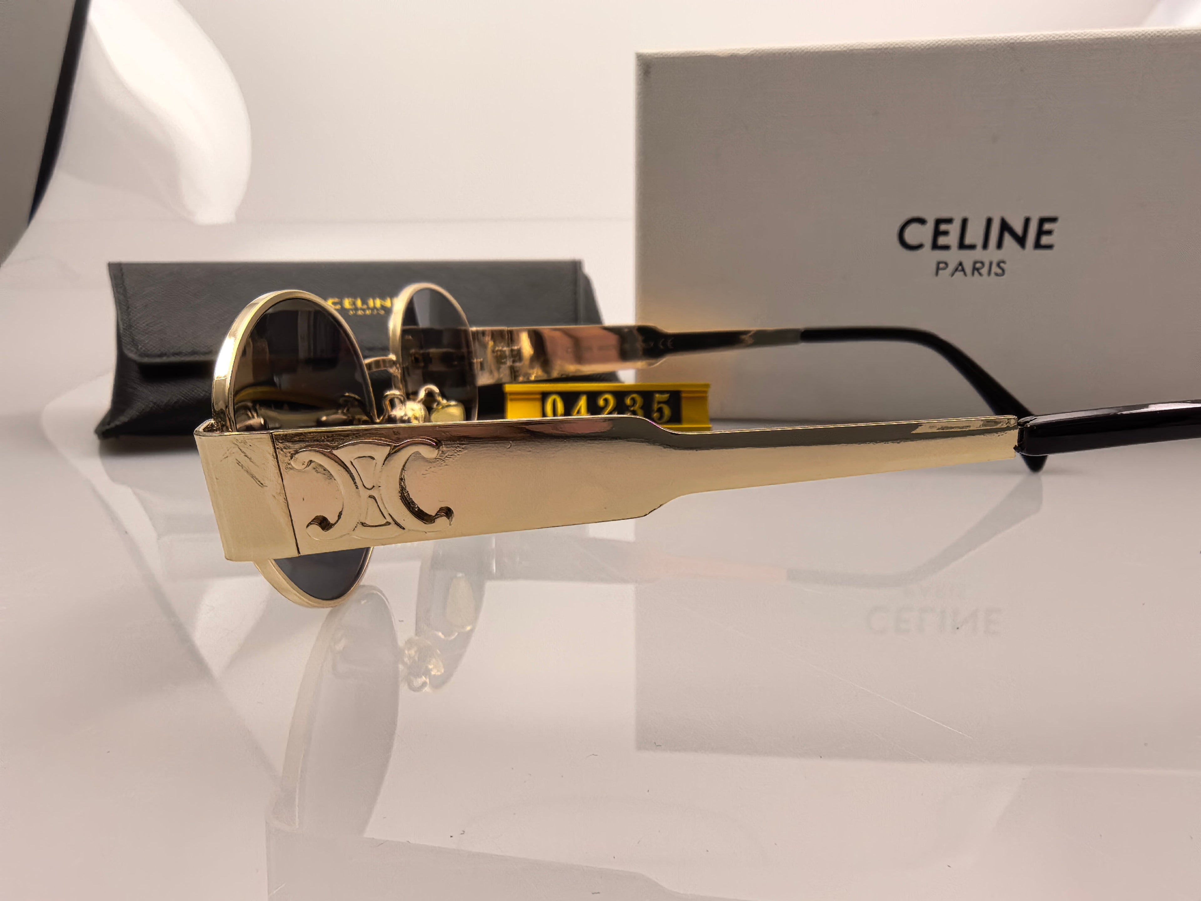 Luxury Large Frame Sunglasses Y-0882s