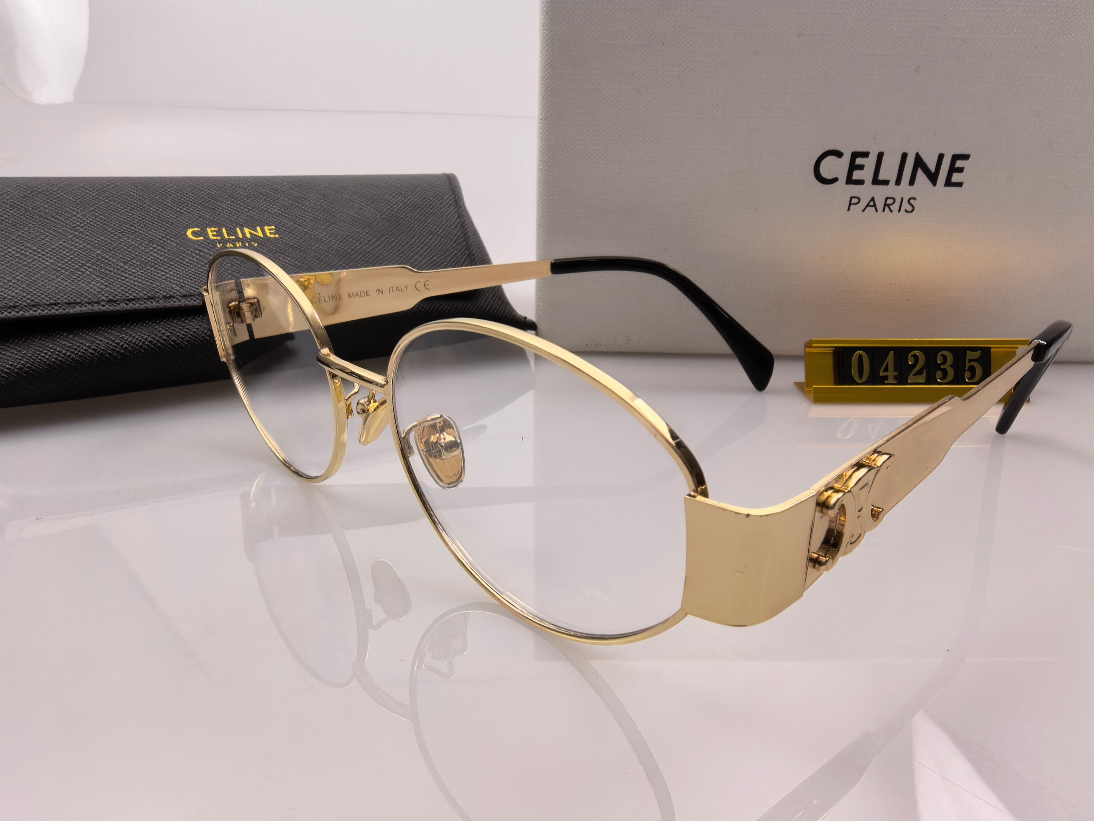 Luxury Large Frame Sunglasses Y-0882s