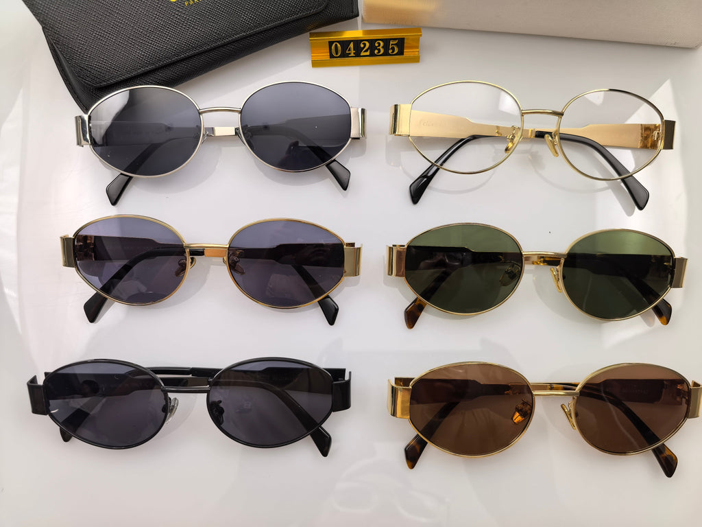 Luxury Large Frame Sunglasses Y-0882s