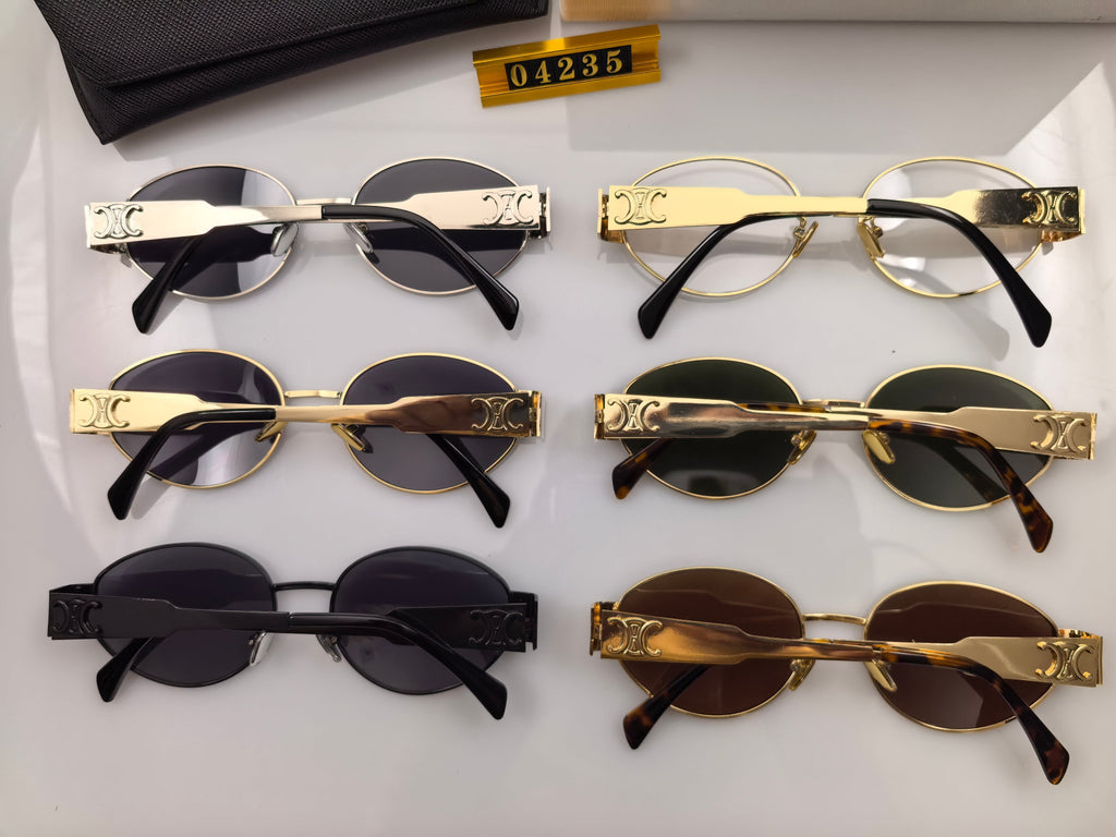Luxury Large Frame Sunglasses Y-0882s