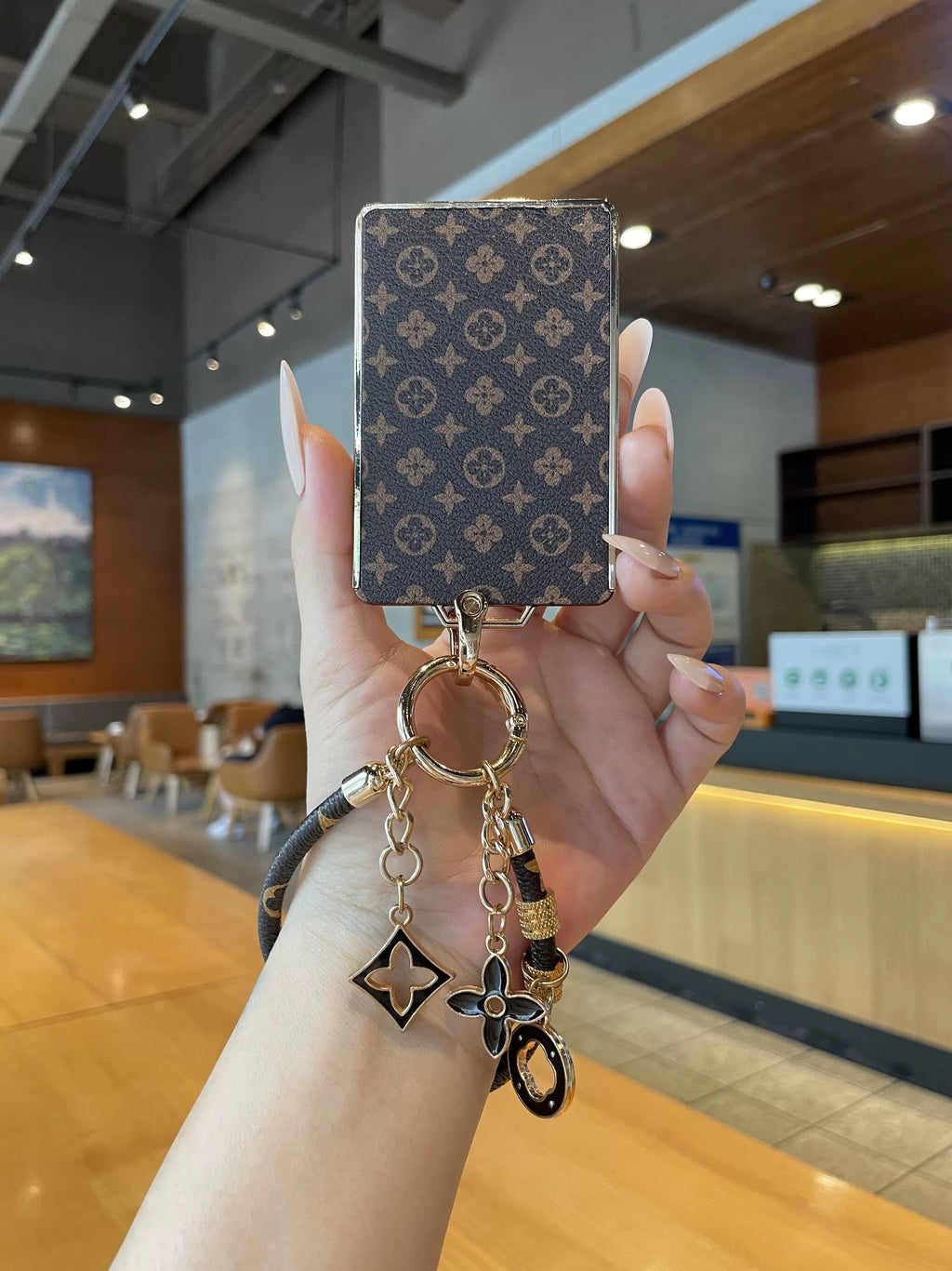 Luxury key case exclusively for Teslas