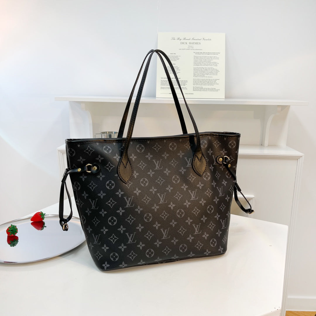 L-Luxurious Fashion Denim Bag-1-2