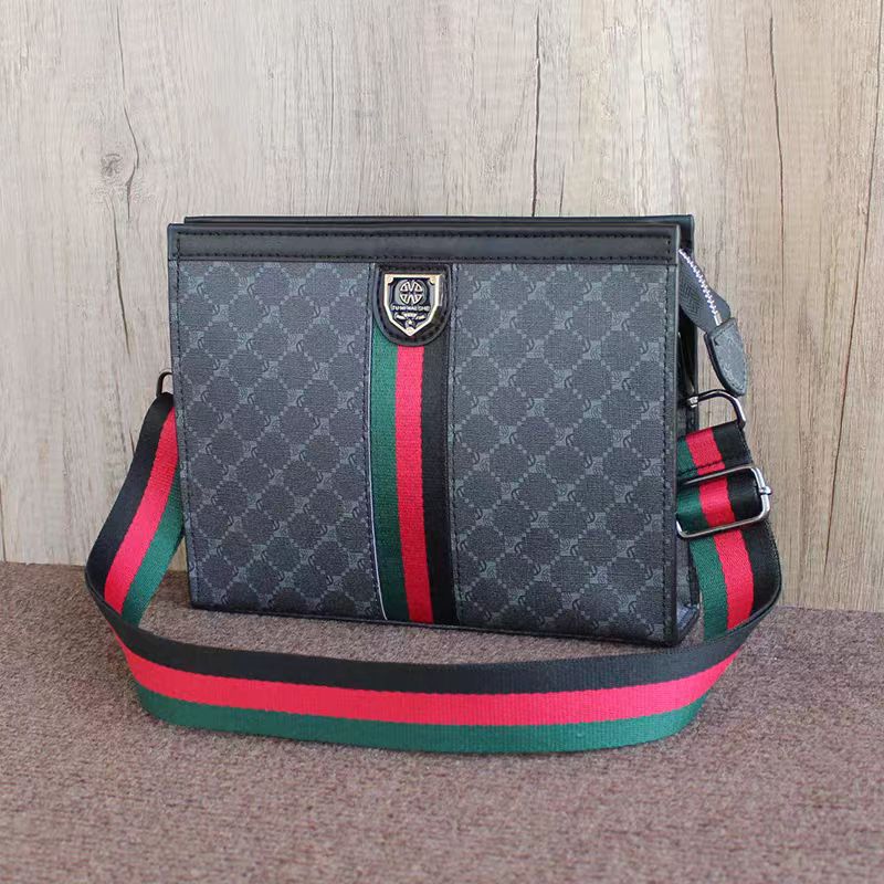 Urban Monogram Clutch  002-1