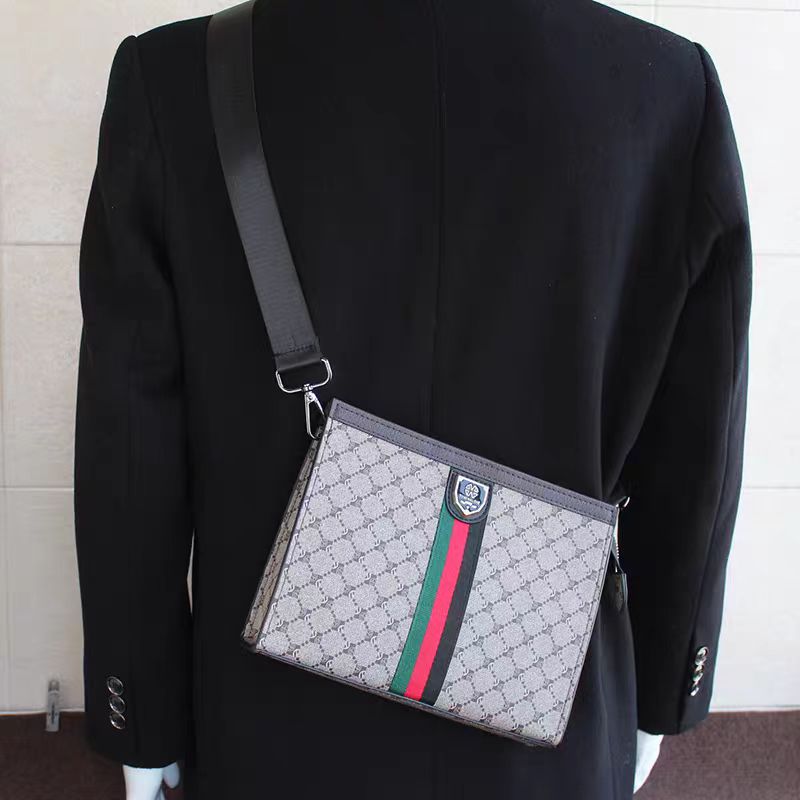 Urban Monogram Clutch  002-1