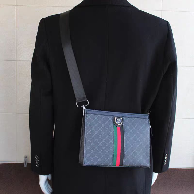 Urban Monogram Clutch  002-1