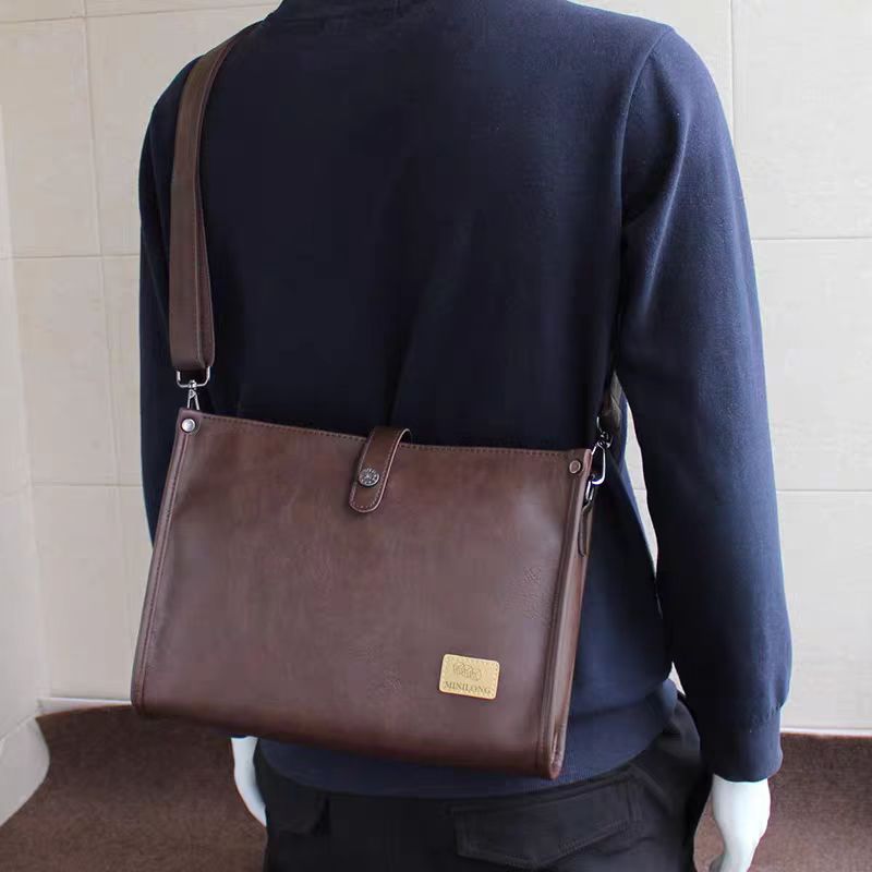 Luxury Leather Crossbody Bag-1