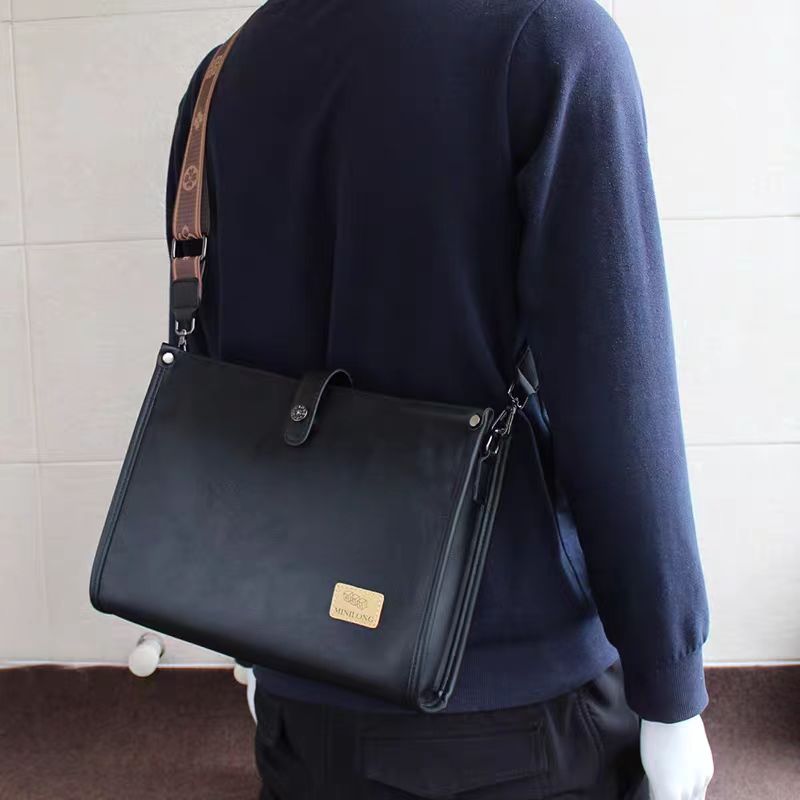 Luxury Leather Crossbody Bag-1