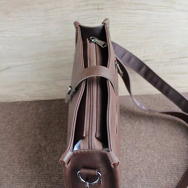 Luxury Leather Crossbody Bag-1
