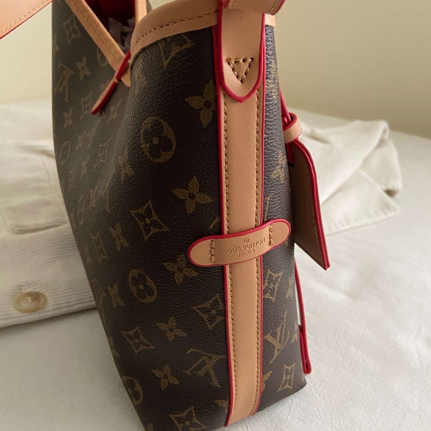 Monogram Cross-Strap Shoulder Bag-1