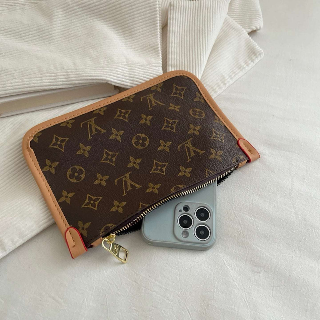 Monogram Cross-Strap Shoulder Bag-1