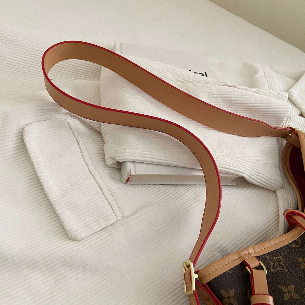 Monogram Cross-Strap Shoulder Bag-1