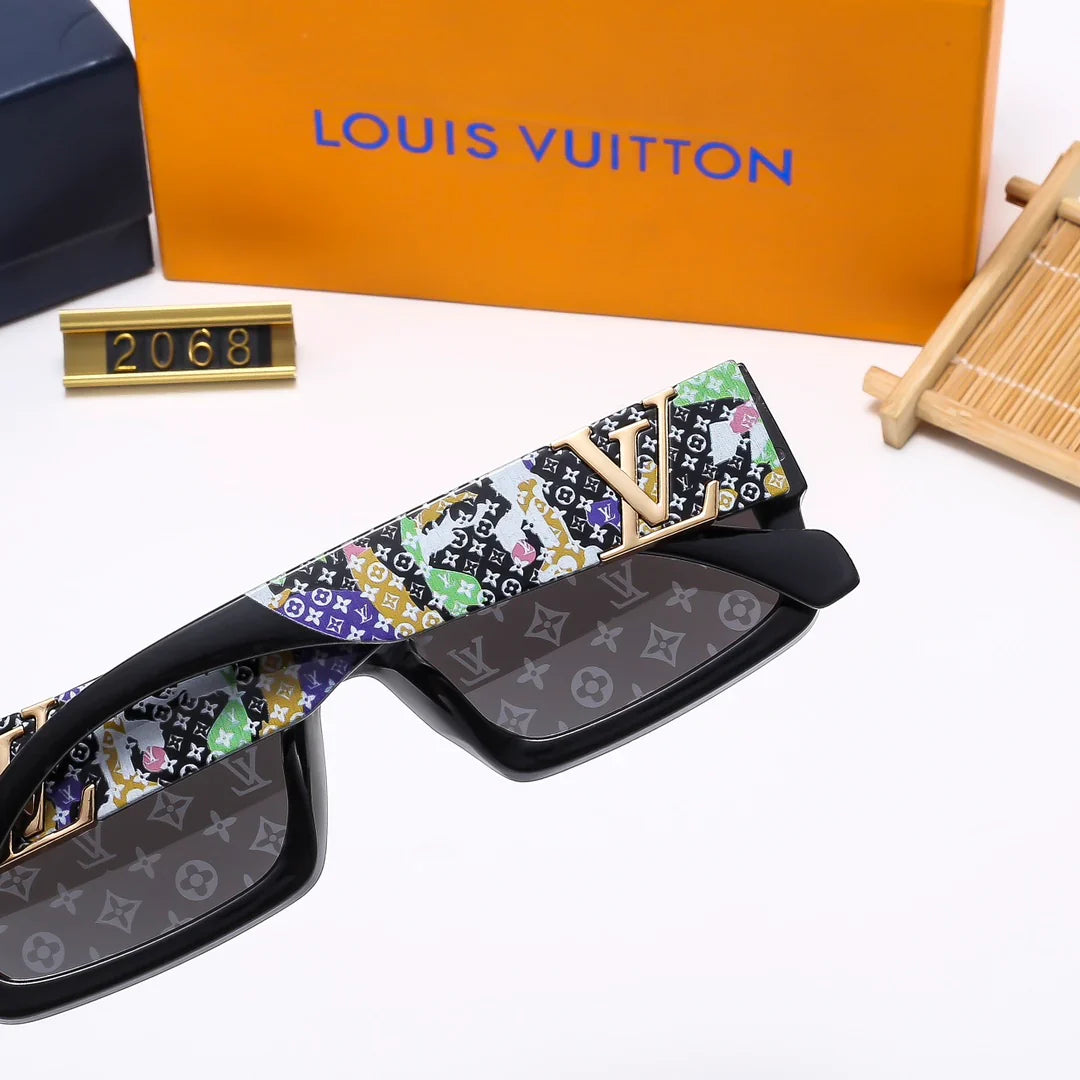 Fashion hot 3 color sunglasses 2068s