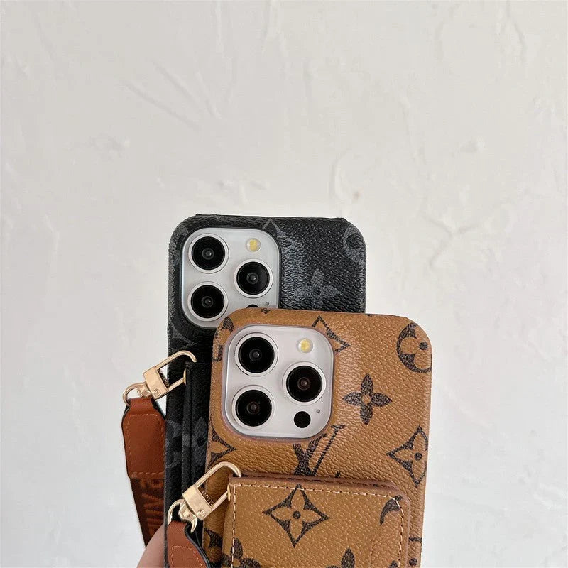 Lou Card Bag Crossbody Classic iPhone Case