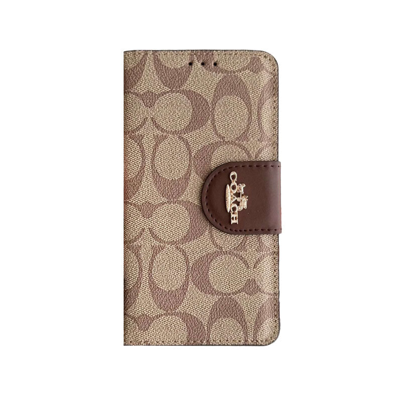 CCH iPhone Case  Leather Flip Case with Card Holder