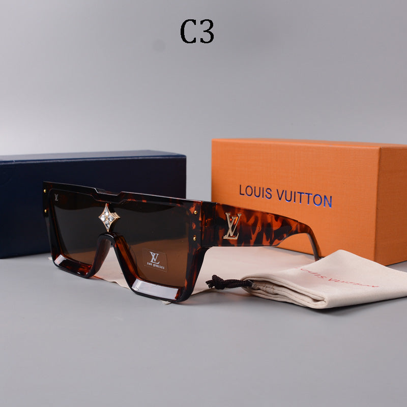 Luxury Large Frame Fashion Sunglasses—82978s