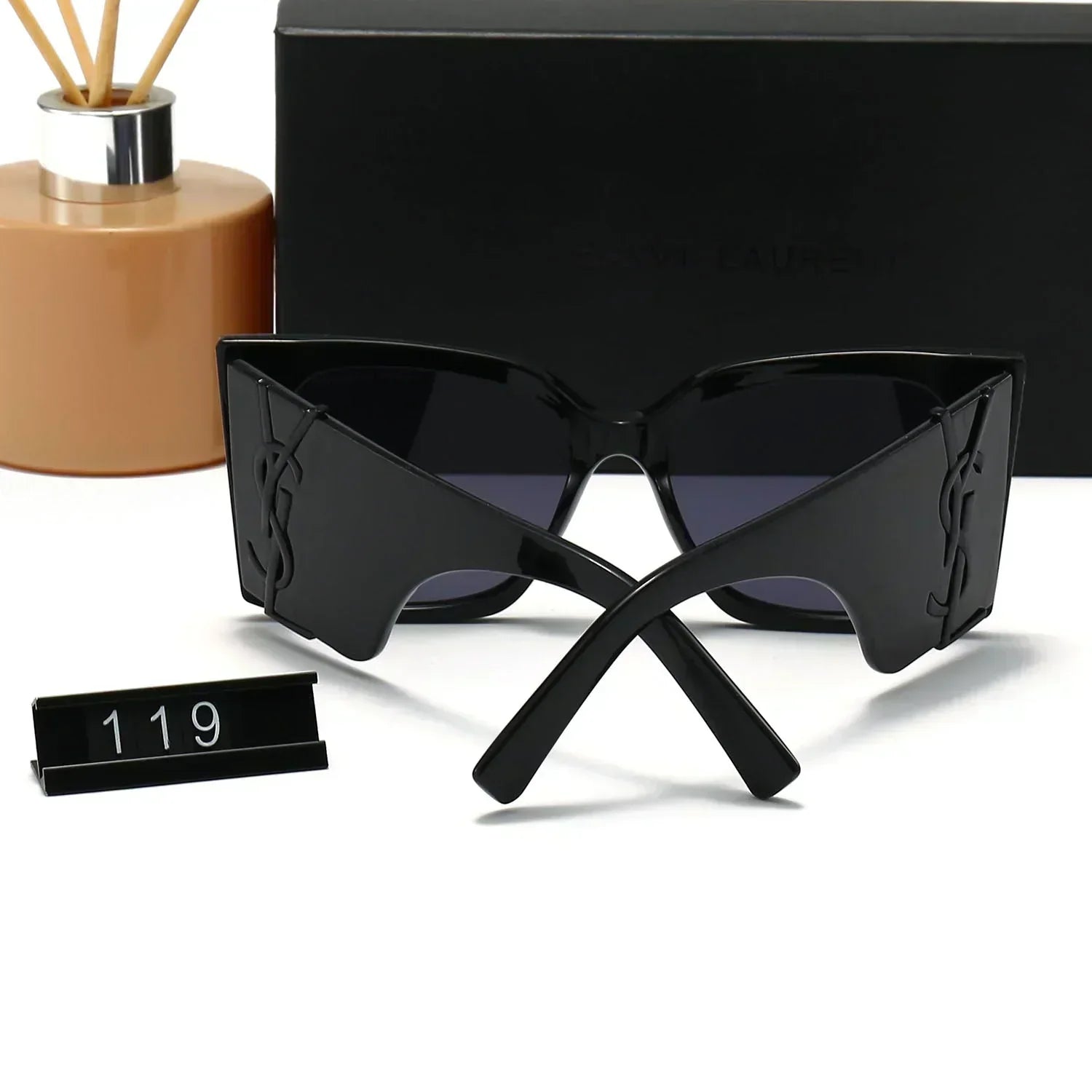 Luxury Large Frame Sunglasses Y-018s