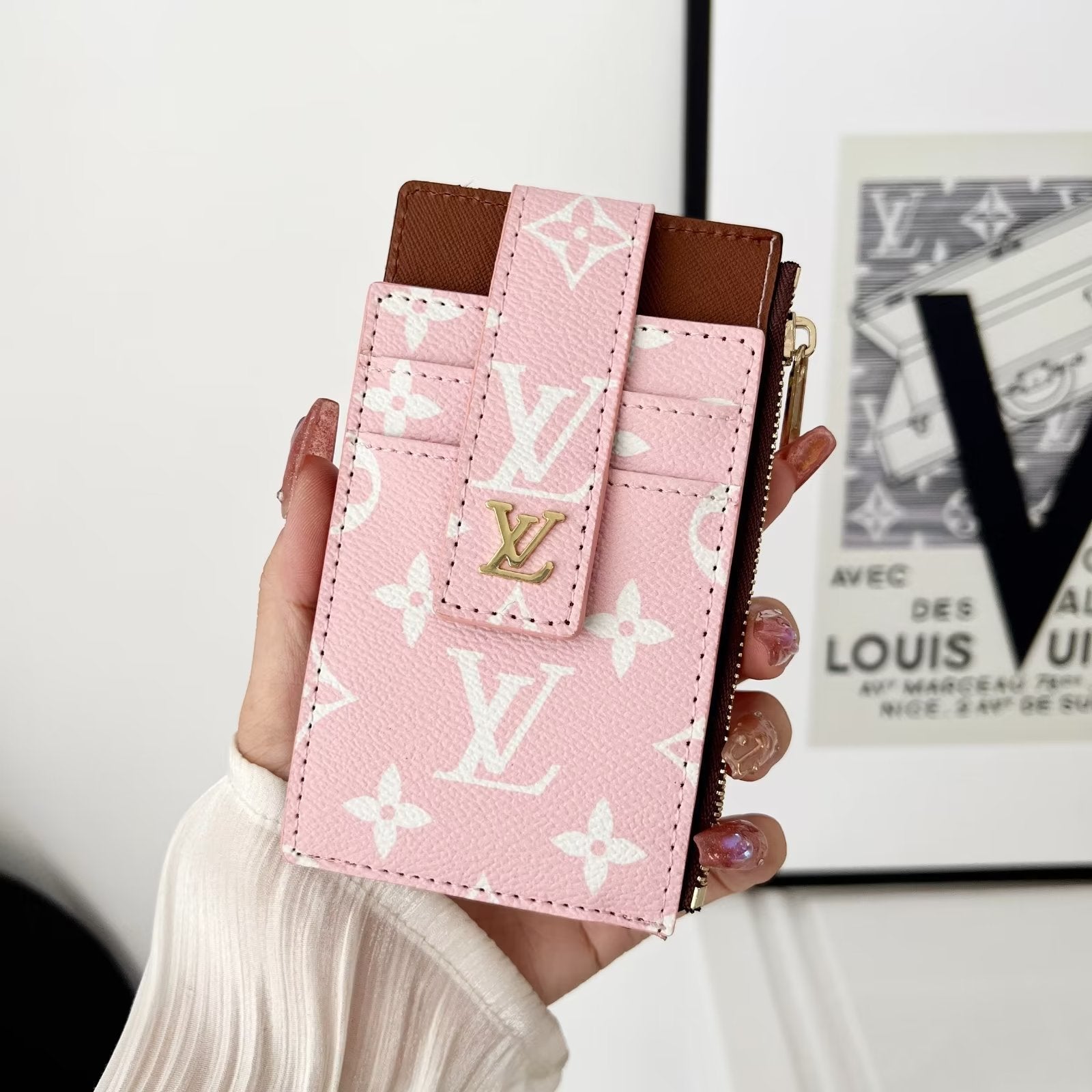 Early Autumn Card Holder
