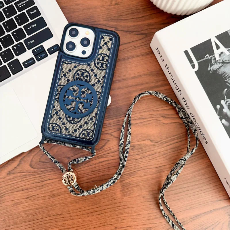 Tory Leather iPhone Case