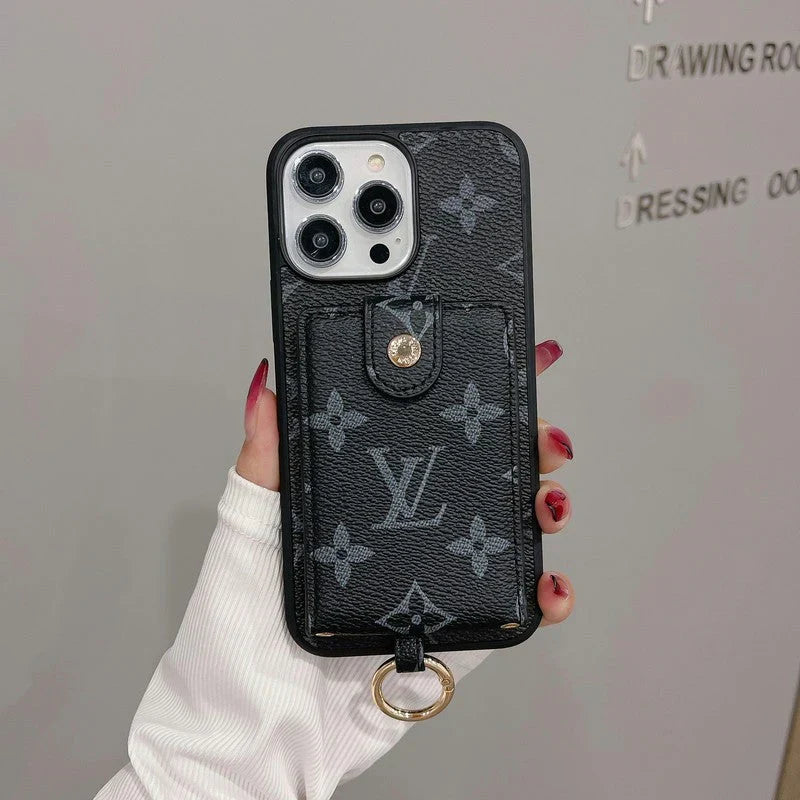 Lou Card Bag Classic Color iPhone Case