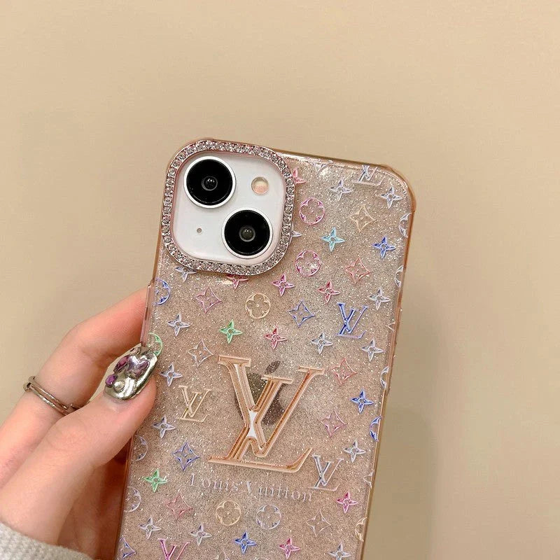 Lou Crystal Camera iPhone Case