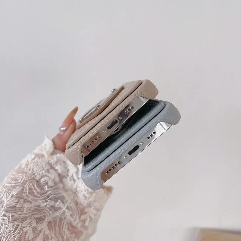 Pra Card Bag Color iPhone Case