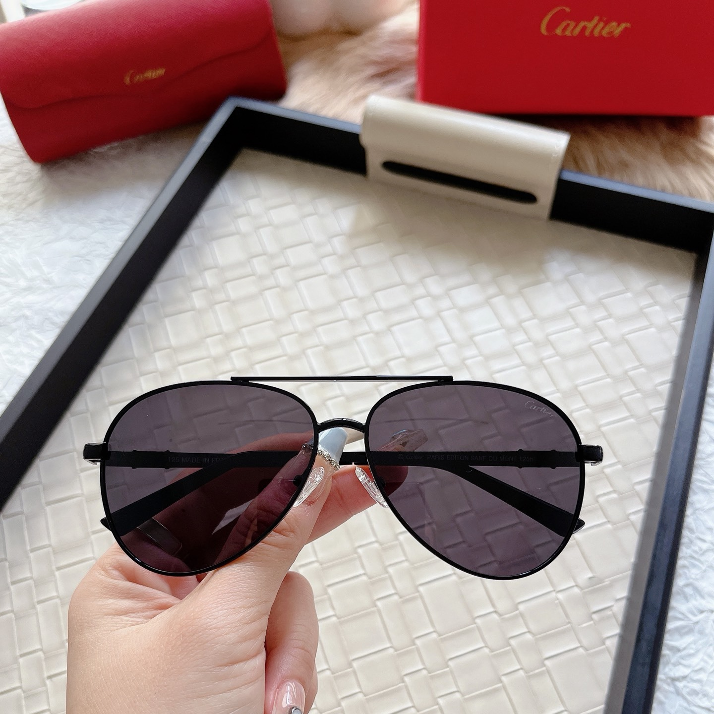 Fashion hot 3 color sunglasses 0648s