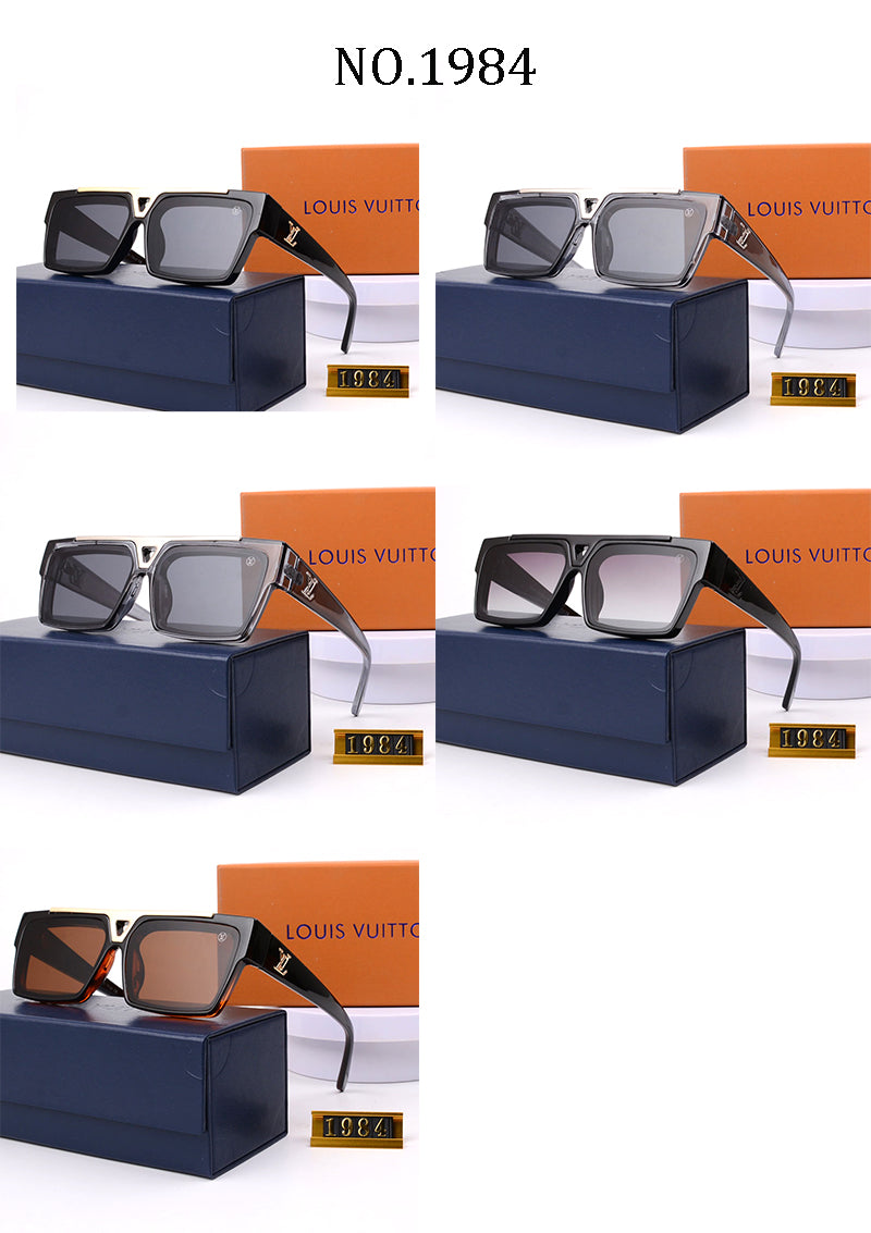 Fashion hot 5 color sunglasses 1984s