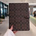 Premium Leather Classic Apple iPad Tablet Case