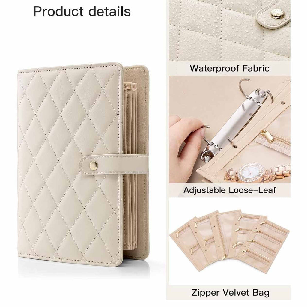 Jewelry Organizer Bag /Jewelry handbag-1