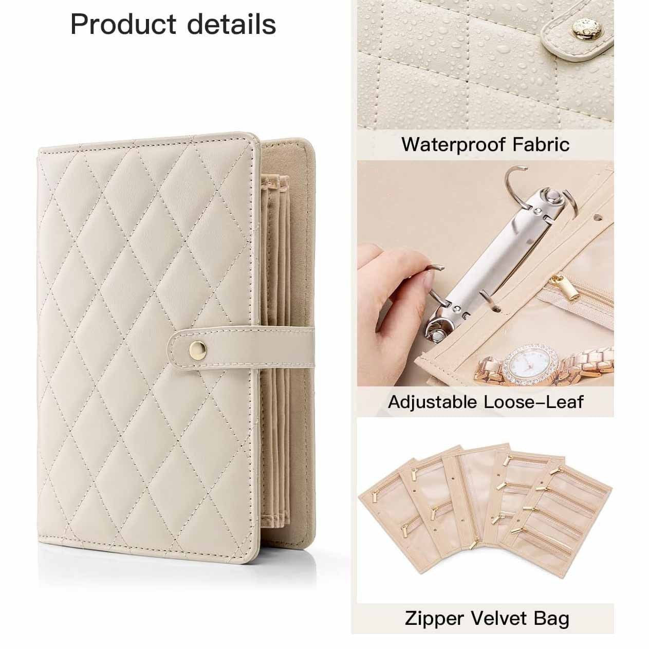 Jewelry Organizer Bag /Jewelry handbag-1