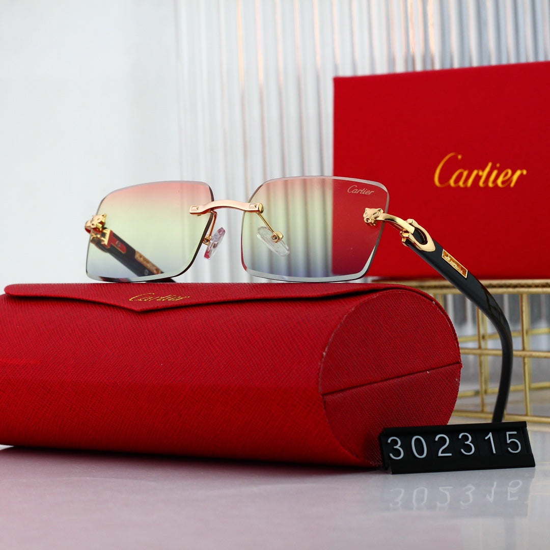 Fashion hot 7 color sunglasses 302315s
