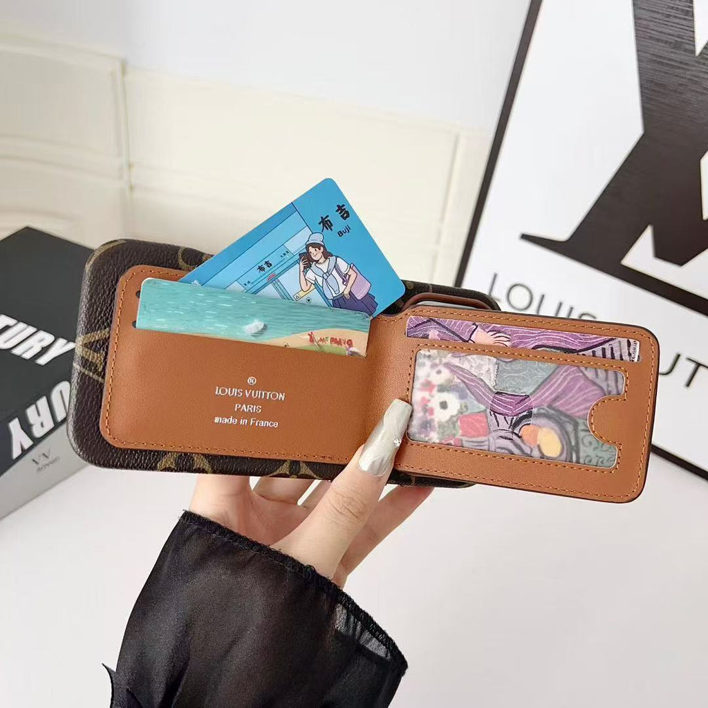 New Card Holder Design Phone Case For iPhone
