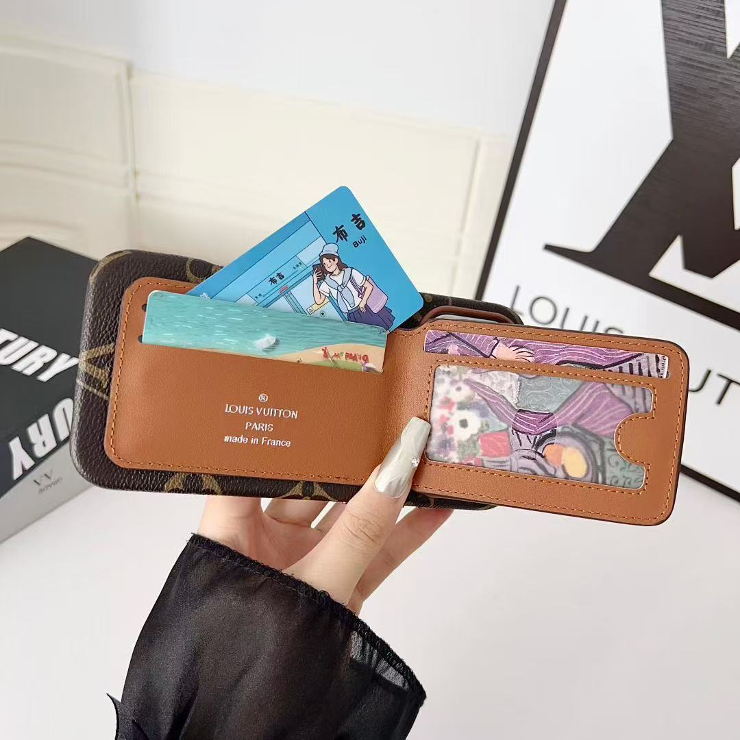 New Card Holder Design Phone Case For iPhone