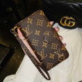 Trendy Leather Wallet Style Phone Case For iPhone