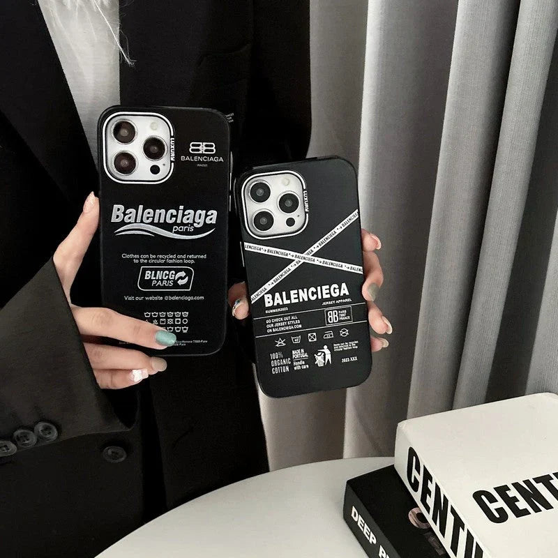 BB Black iPhone Case