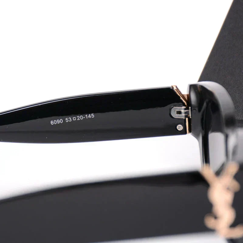 Luxury Large Frame Sunglasses Y-019s