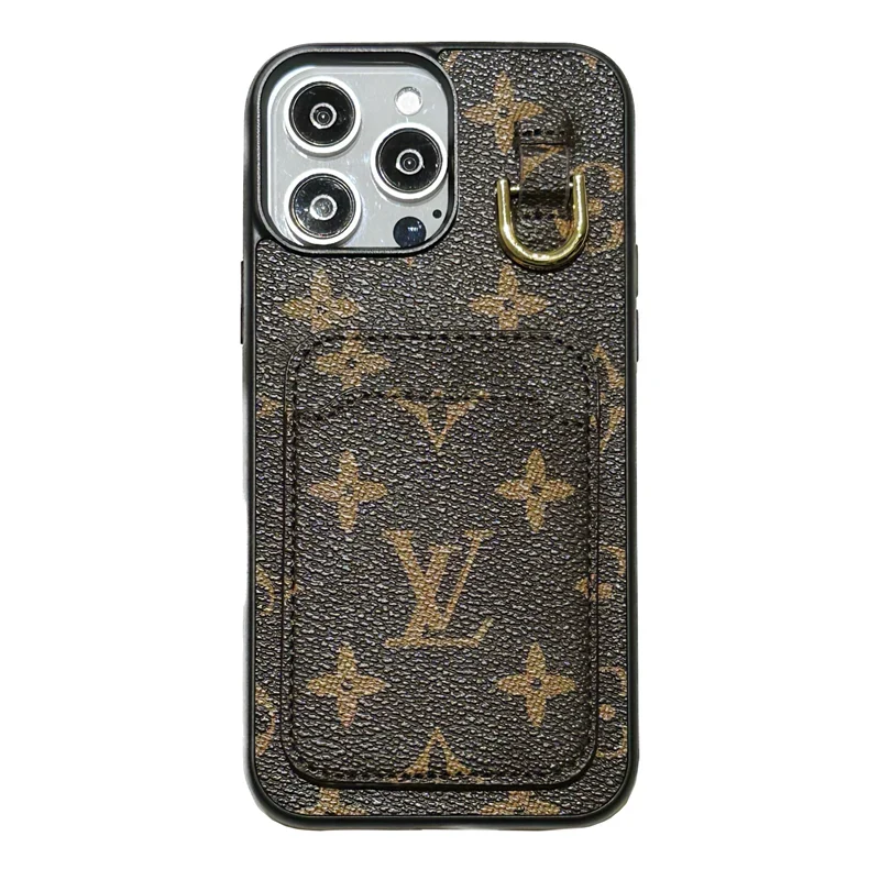 Lou Card Holder Scarves iPhone Case