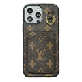 Lou Card Holder Scarves iPhone Case