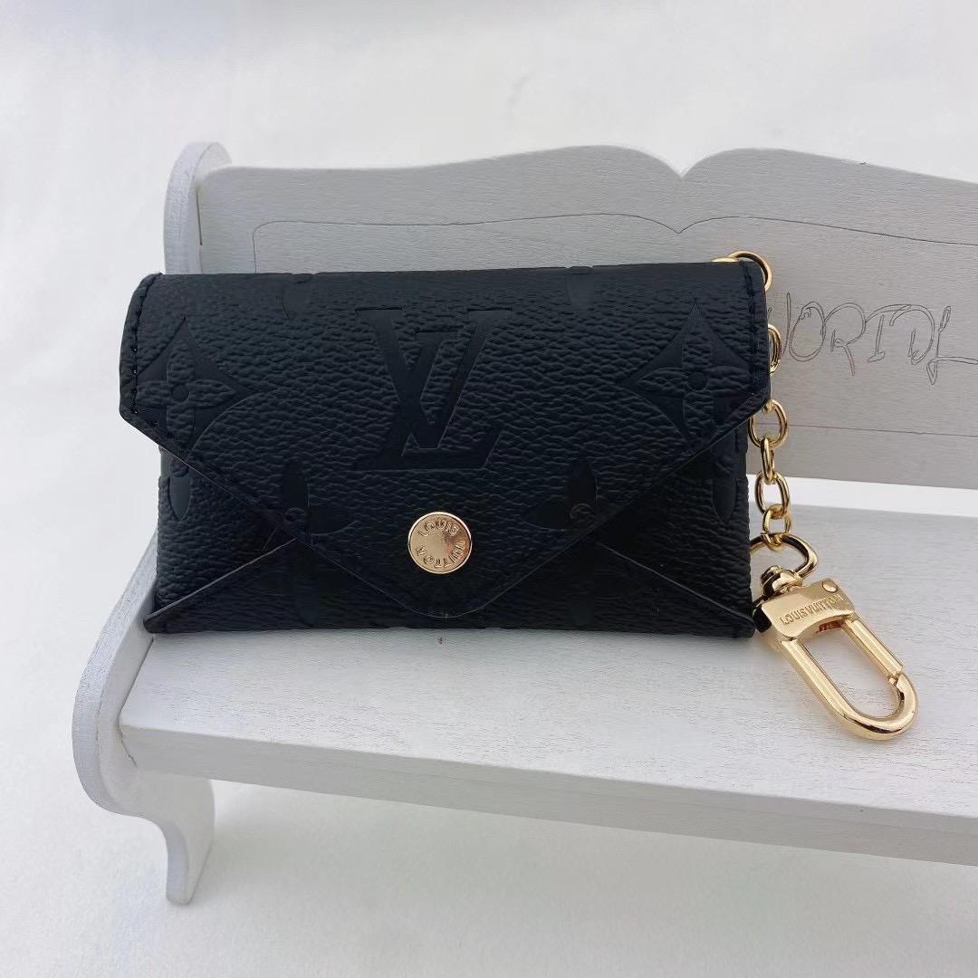 Colorful Keychain Card Pouch