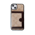 Coach iPhone Case With Wallet And Crossbody Strap White -XK240402
