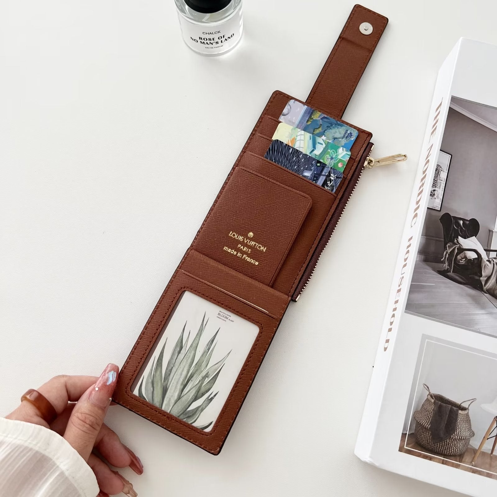 Early Autumn Card Holder