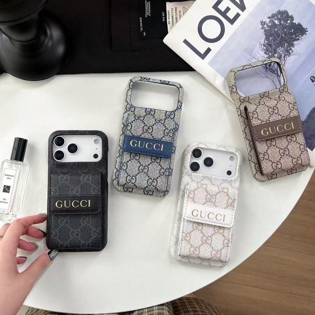 New Card Holder Phone Case For iPhone