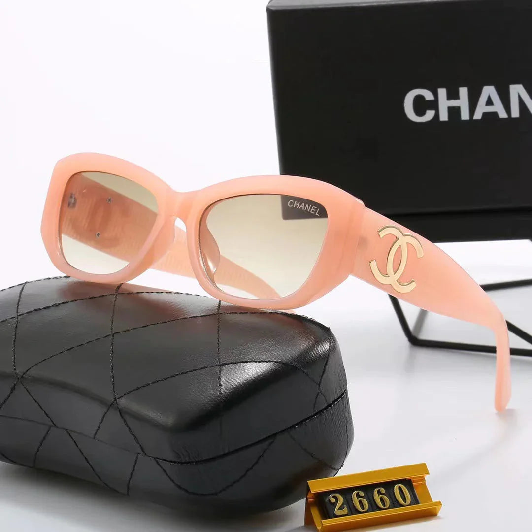 Fashion hot 6 color sunglasses 2660s