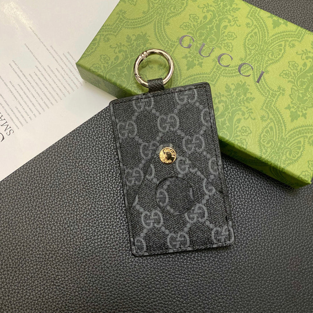 Classic Printed Card Holder