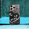 Limited iPhone Case | CDG Black Heart