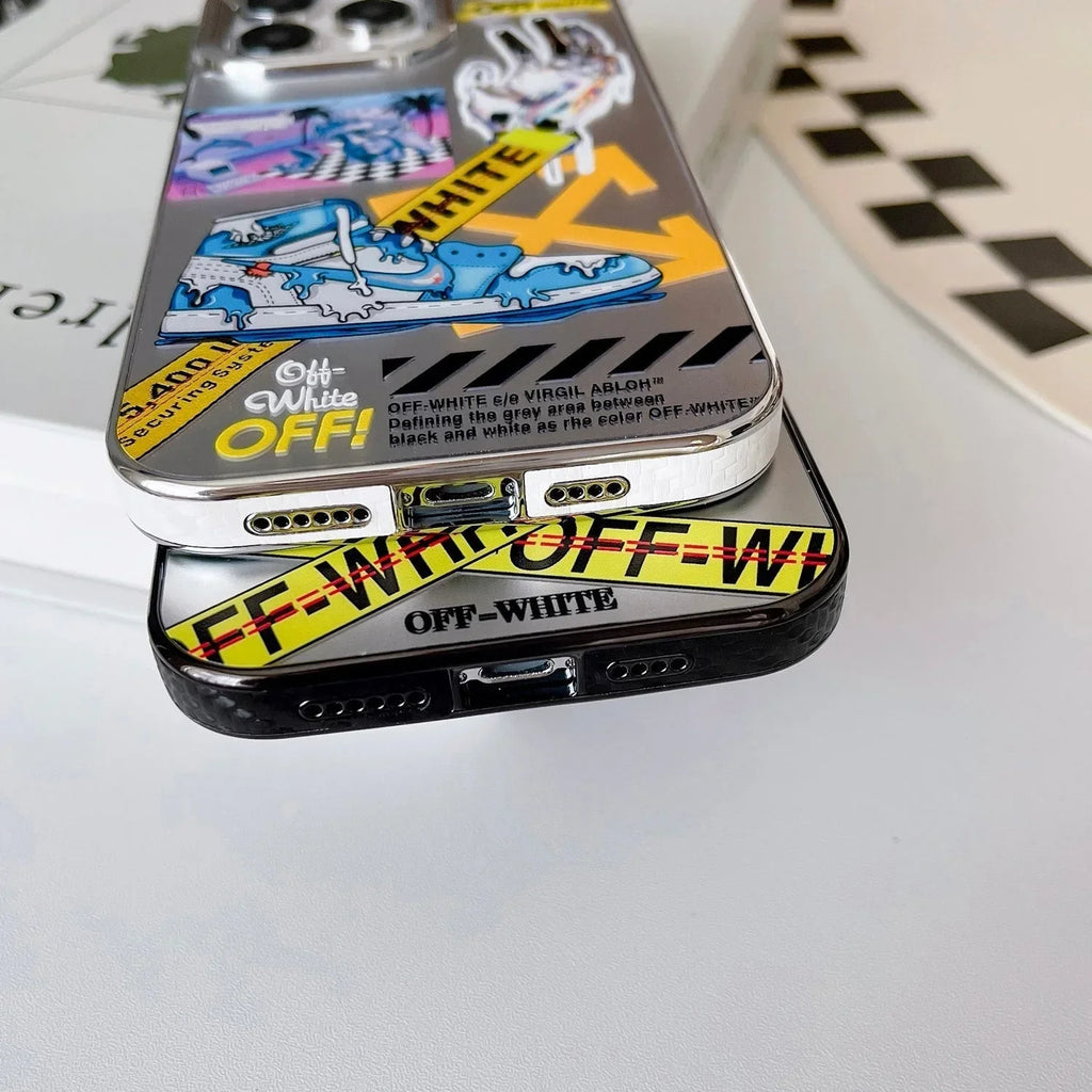 OFFWHITE iPhone case A29  A30