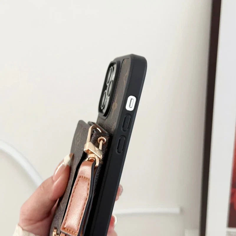 Lou Side Card Bag Crossbody Color iPhone Case