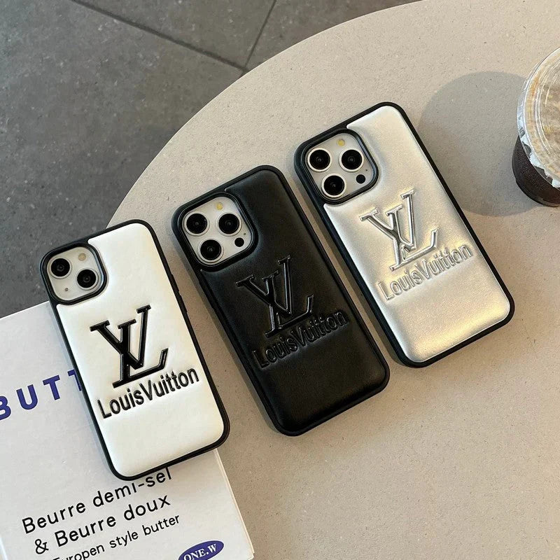 Lou Leather iPhone Case